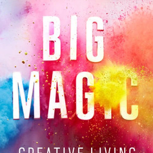 Big Magic audiobook cover