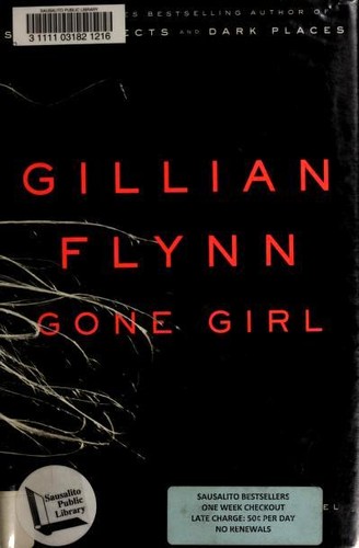 Gone Girl audiobook cover