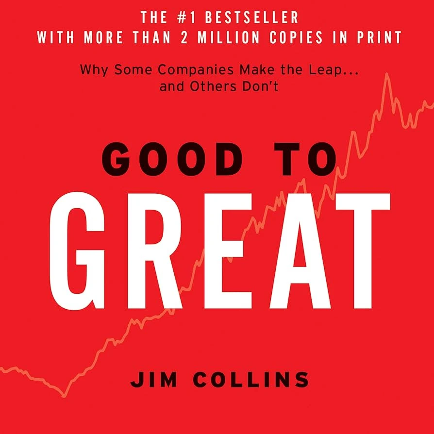 Good to Great audiobook cover