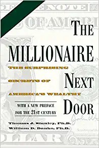 The Millionaire Next Door audiobook cover