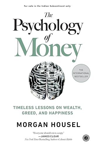 The Psychology of Money audiobook cover