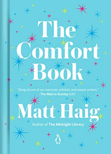 The Comfort Book audiobook cover