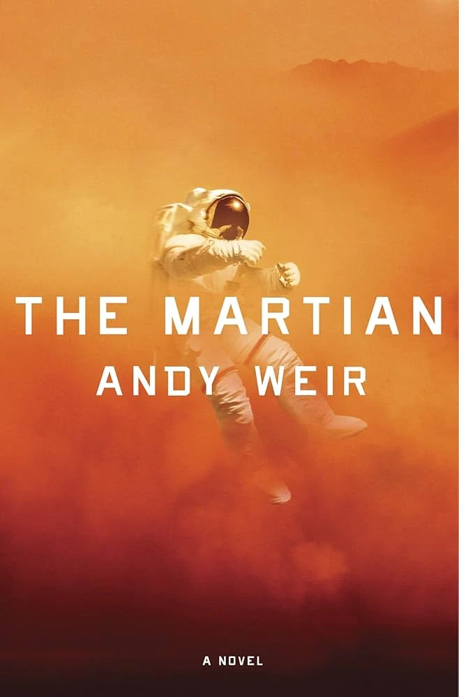 The Martian by Andy Weir audiobook cover