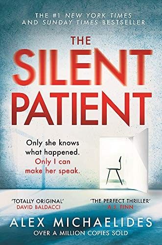 The Silent Patient audiobook cover