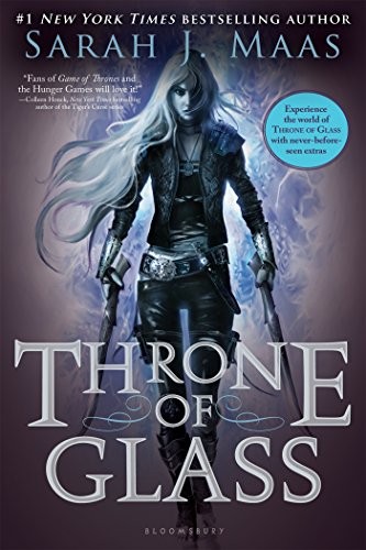 Throne of Glass audiobook cover