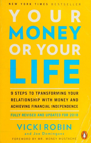 Your Money or Your Life audiobook cover